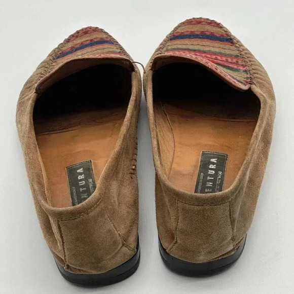 Avventura - Brown Suede Loafer - 10.5M - Made in Italy - Picture 5 of 12